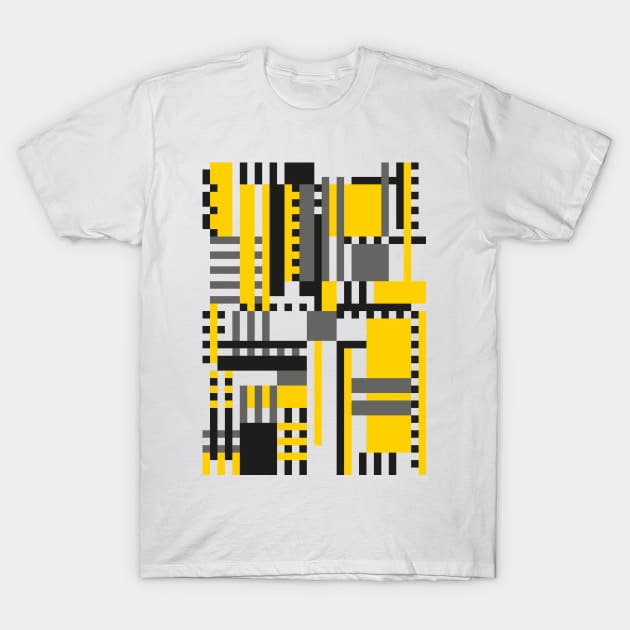 Abstract#107 T-Shirt by process22